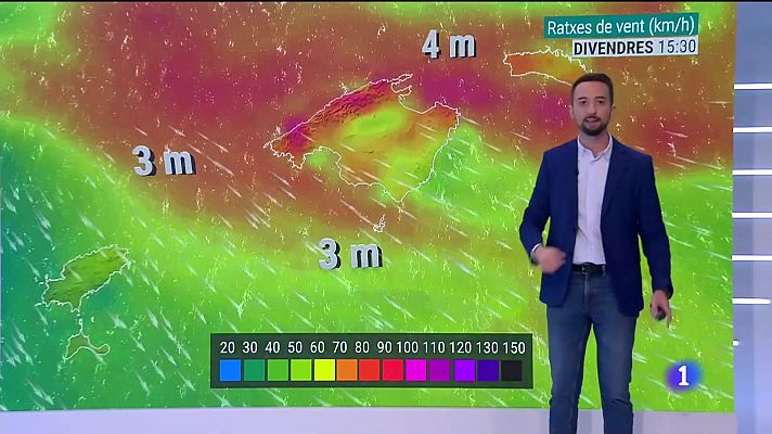 El temps a les Illes Balears - 03/11/22