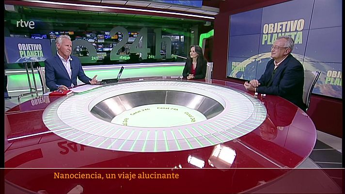 Objetivo Planeta - Nanociencia, un viaje alucinante