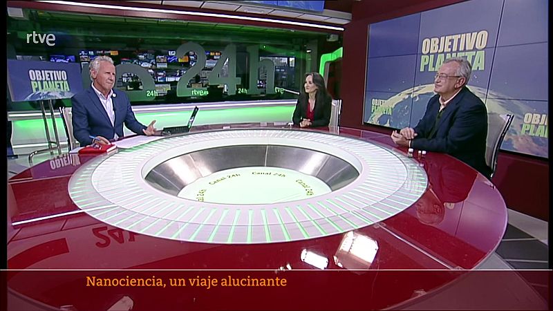 Objetivo Planeta - Nanociencia, un viaje alucinante - ver ahora