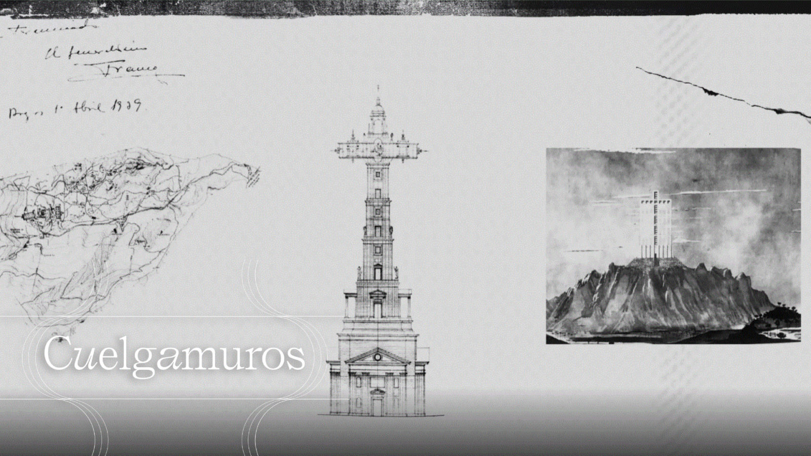 3 CUELGAMUROS (english subtitle) [1957-1960] Fundación de la Santa Cruz del Valle de los Caídos y Basílica | Ver