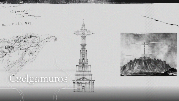 LAB RTVE - 3 CUELGAMUROS (english subtitle) [1957-1960] Fundación de la Santa Cruz del Valle de los Caídos y Basílica