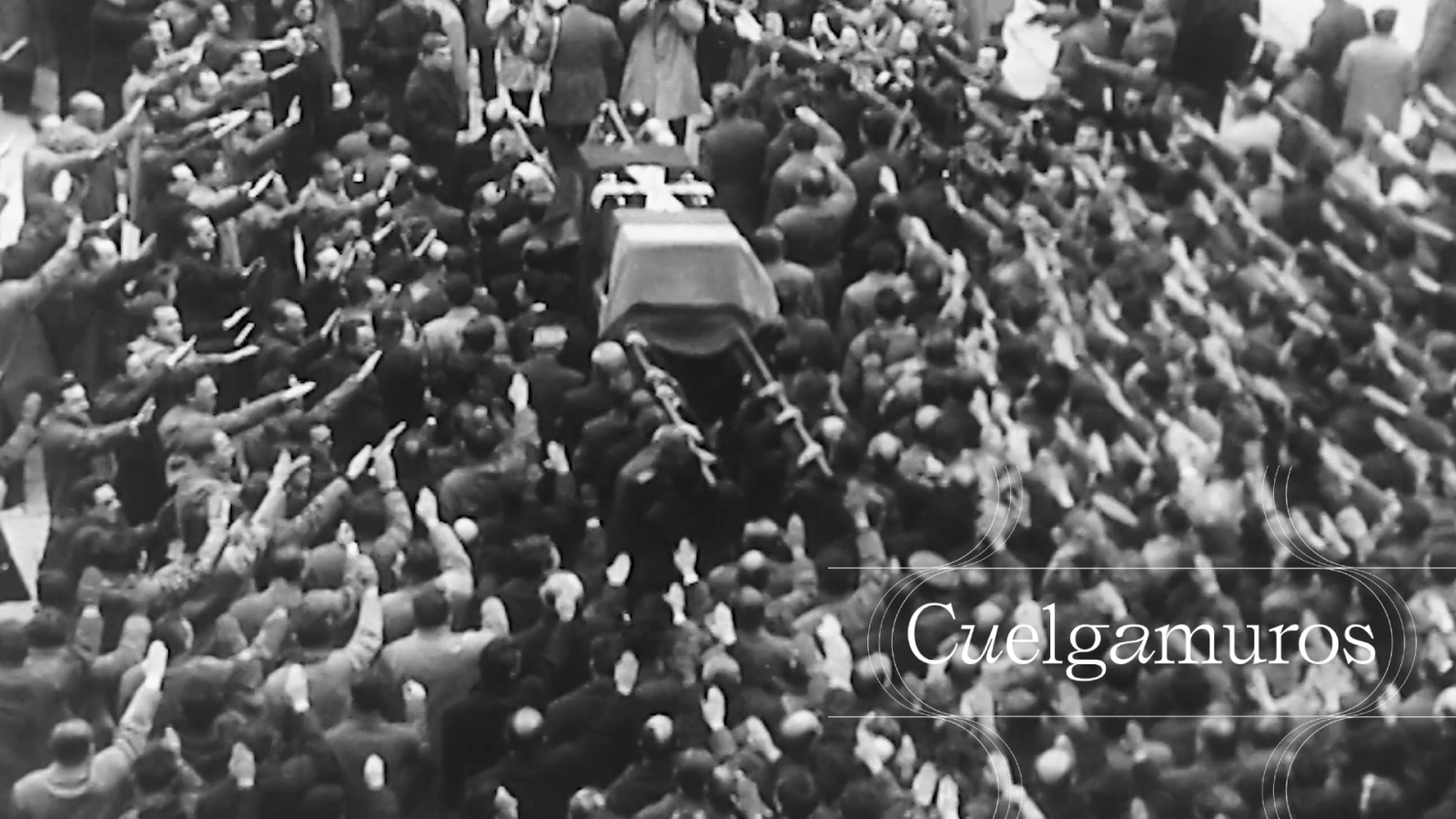 4 CUELGAMUROS (english subtitle) [1959] Traslado de Jose Antonio Primo de Rivera desde el Escorial | Ver