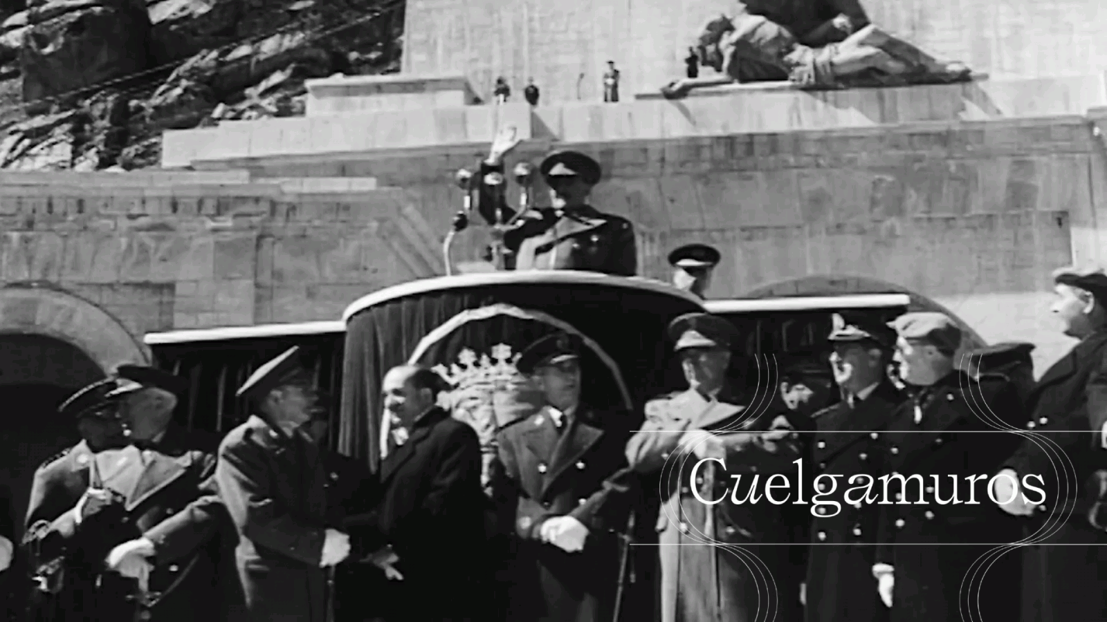 5 CUELGAMUROS (english subtitle) [1959] Inauguración del Valle de los Caídos | Ver