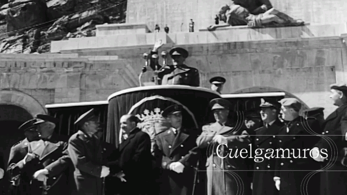 5 CUELGAMUROS (english subtitle) [1959] Inauguración del Valle de los Caídos