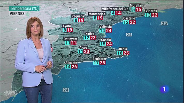 L'informatiu - Comunitat Valenciana - El tiempo en la Comunitat Valenciana - 03/11/22