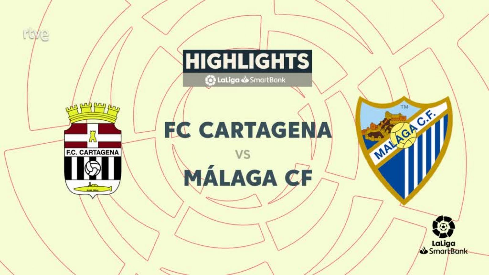 Cartagena - Málaga: resumen jornada 14 Liga Segunda