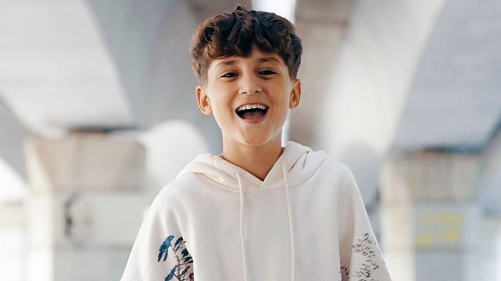 Eurovisión Junior 2022: Carlos Higes estrena el videoclip de \"Señorita\"