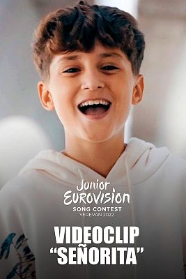 Eurovisión Junior - Carlos Higes estrena el videoclip de "Señorita"