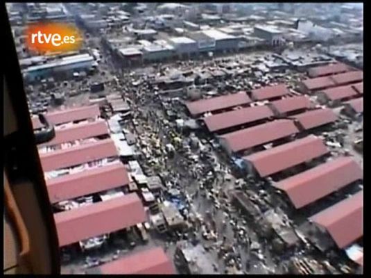 Imágenes aéreas de Puerto Príncipe