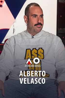 Atención obras - Alberto Velasco