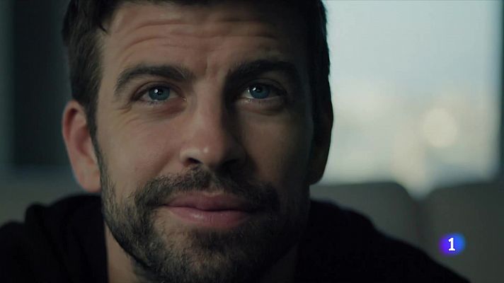 Telediario 2 - Gerard Piqué anuncia que se retira este fin de semana