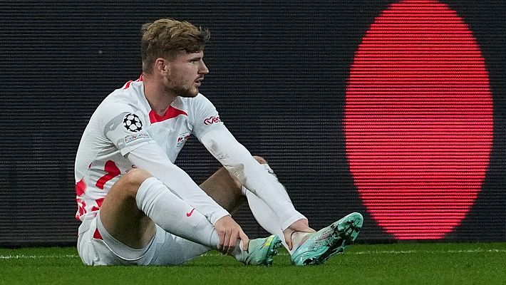 Alemania pierde a su delantero Werner por lesión para el Mundial de Qatar        