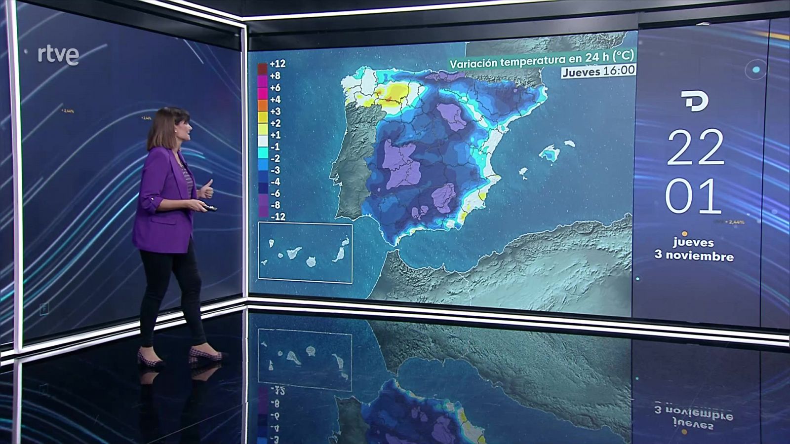 El Tiempo - 03/11/22 - RTVE.es