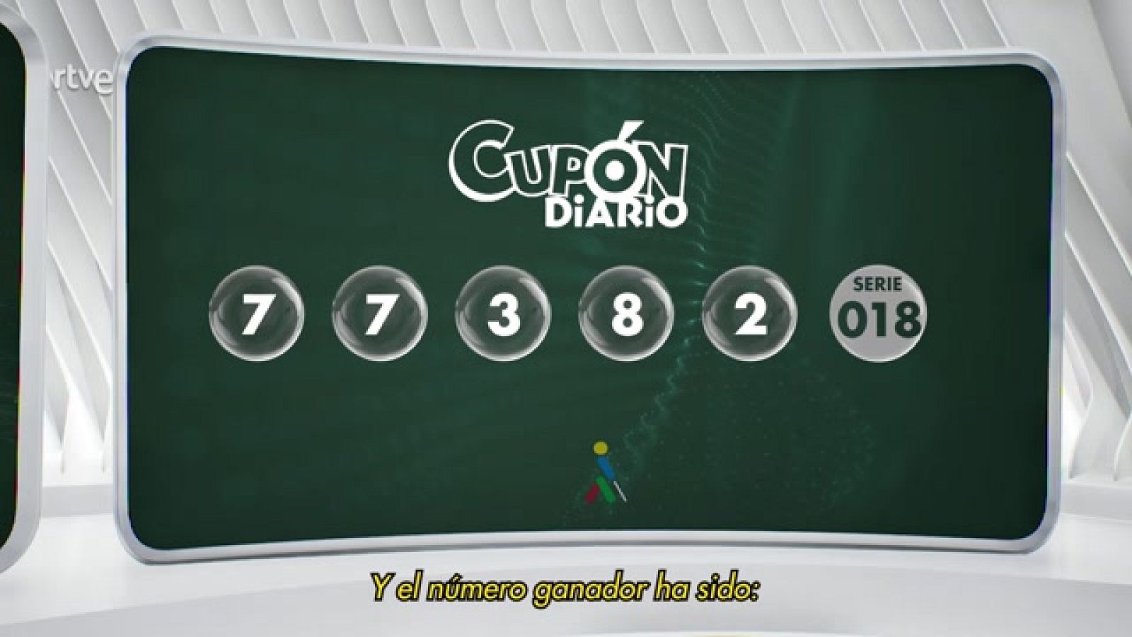 Sorteo ONCE - 03/11/22 - ver ahora
