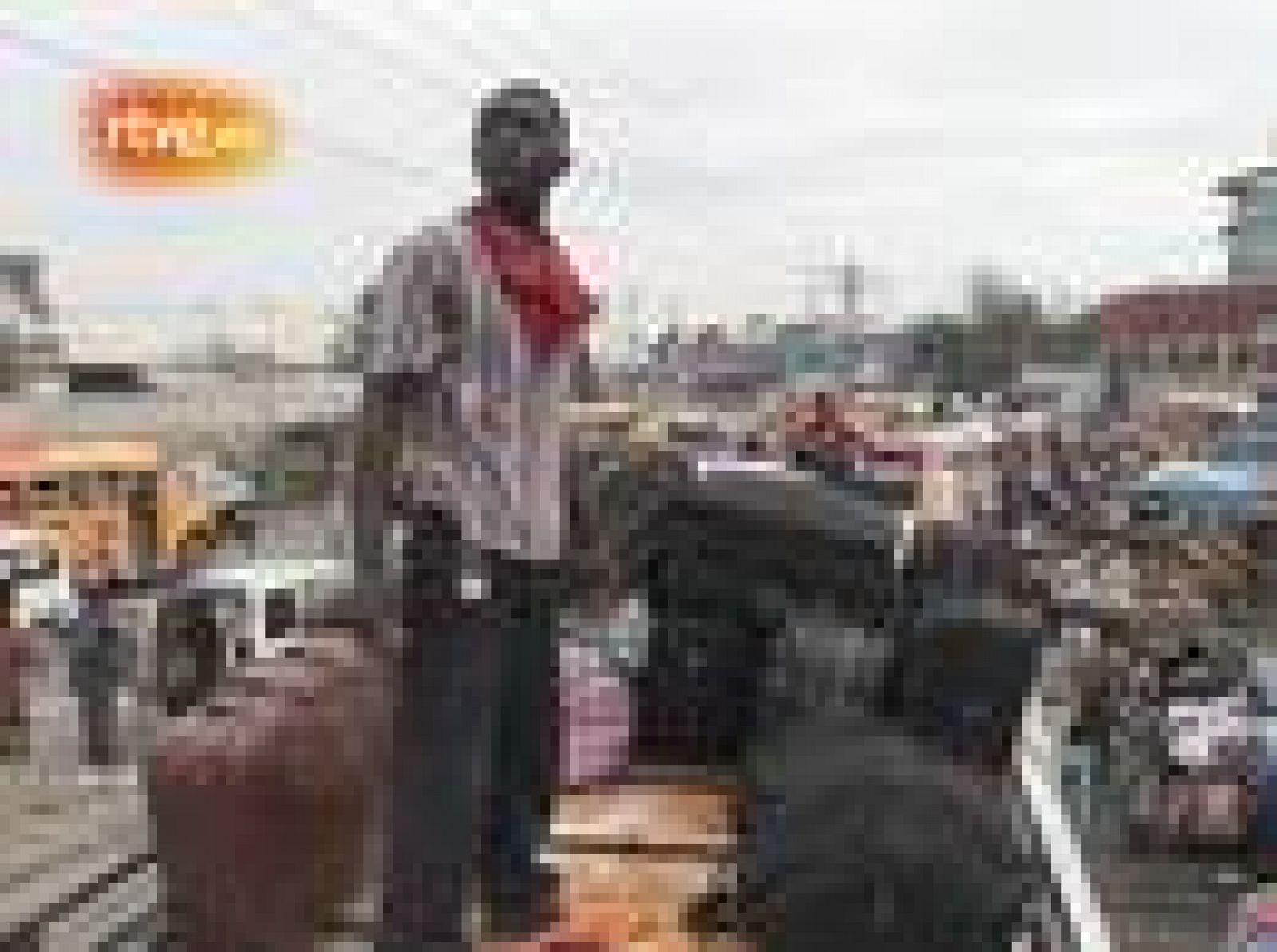 Sin programa: Miles de haitianos huyen  | RTVE Play