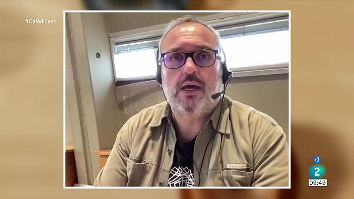 Cafè d'idees - Javier Pedreira: "El coet suposa un perill per la península"