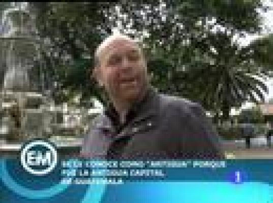 Españoles en el mundo - Guatemala - Jordi