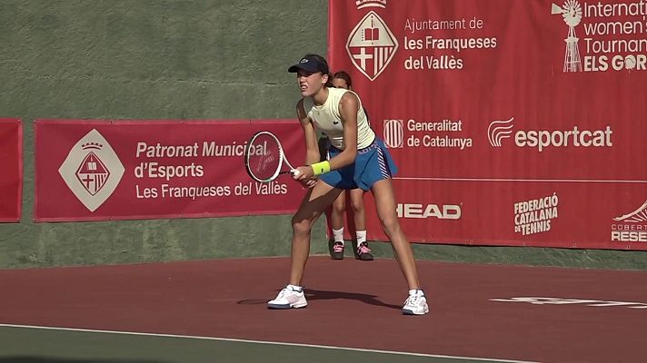 Tenis - Torneo WTA Las Franquesas