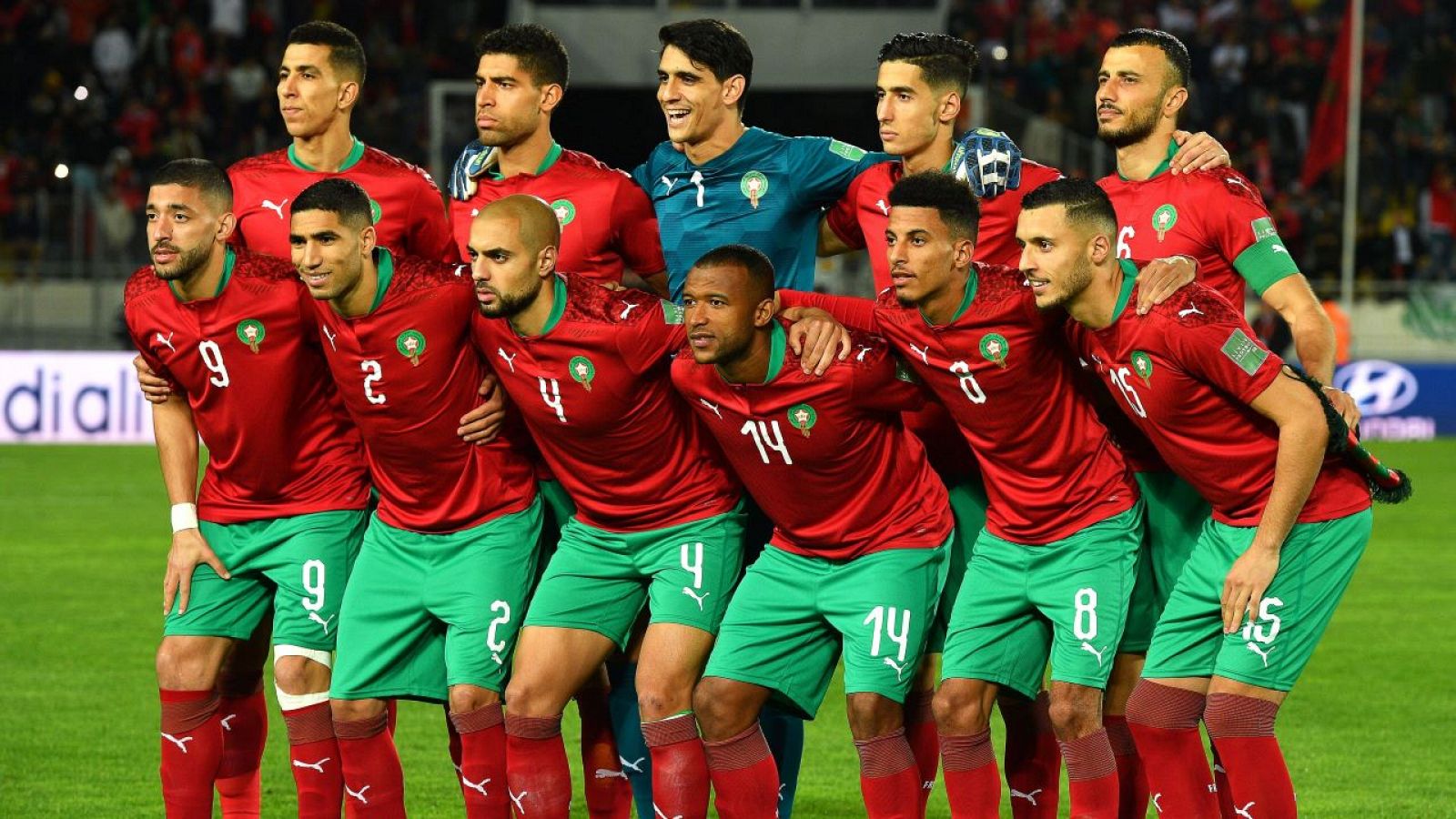 Selección de fútbol de marruecos jugadores