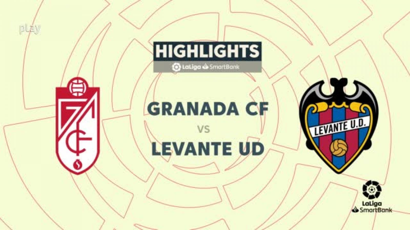 Granada - resumen jornada 14 Liga Segunda