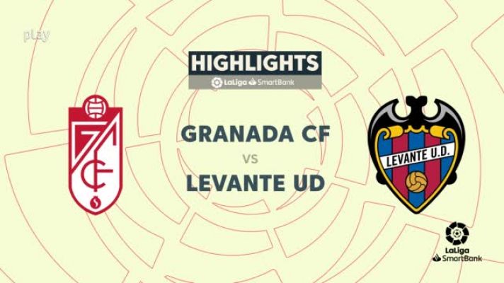 Granada - Levante: resumen del partido de la 14ª jornada, 2ª