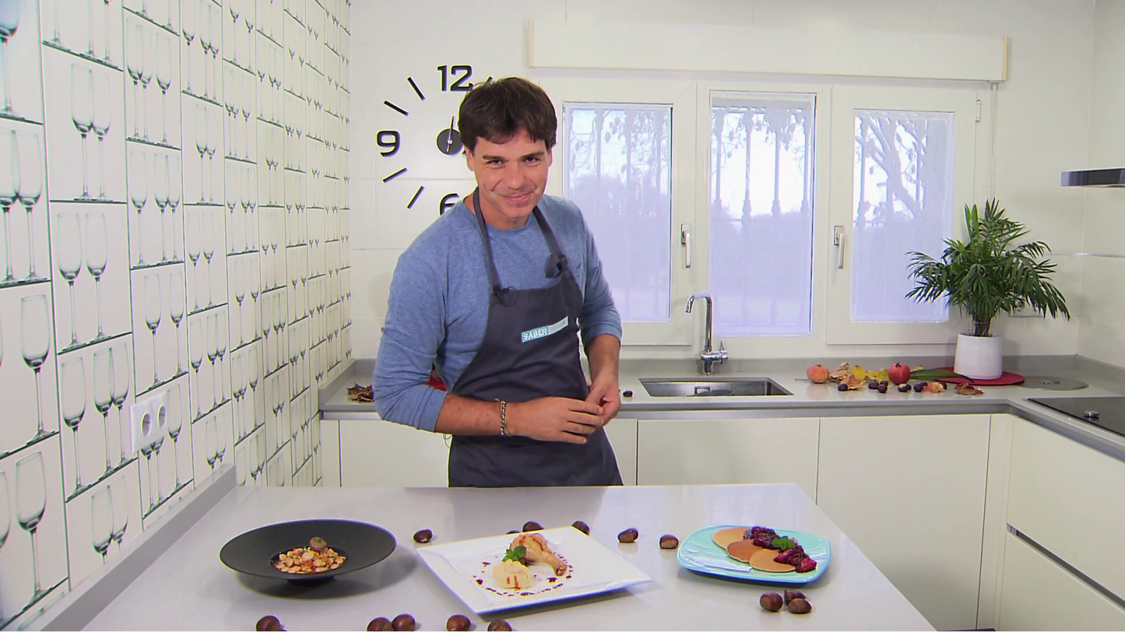 Aprovecha las castañas con estas recetas de Sergio Fernández