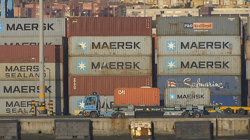 Maersk apuesta por Andalucía - Ver ahora