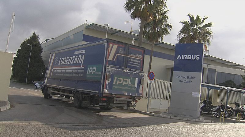 Huelga en AIRBUS - Ver ahora