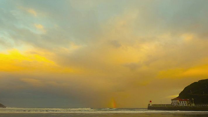 El tiempo - Precipitaciones localmente fuertes o persistentes en el nordeste del País Vasco, norte de Navarra y nordeste de Baleares