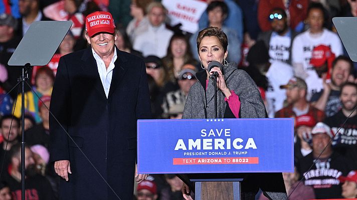 Telediario 1 - Arizona es uno de los estados con candidatos pro-Trump