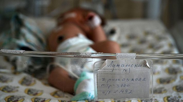 Ucrania: las secuelas de la guerra en la maternidad