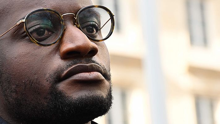 Telediario 1 - Polémica en Francia por el grito racista de un diputado de ultraderecha a un parlamentario de origen congoleño