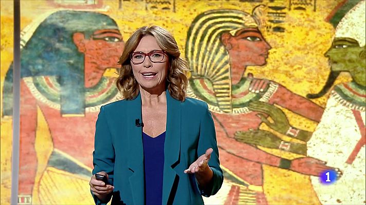 Telediario 1 - El renacer eterno de Tutankamón cumple 100 años