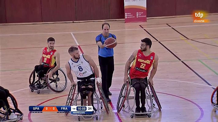 Baloncesto en silla de ruedas - Baloncesto en silla de ruedas - Copa de Naciones: España - Francia