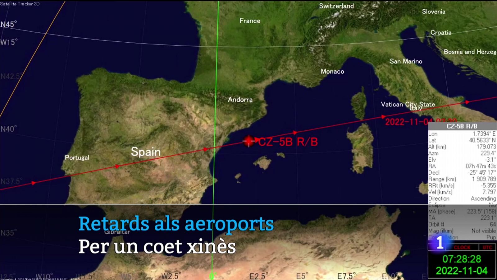 Informatiu Balear 2 - 04/11/2022 - RTVE.es