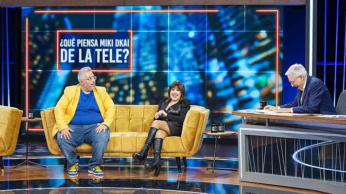 El humor de Miki dKai sobre la tele