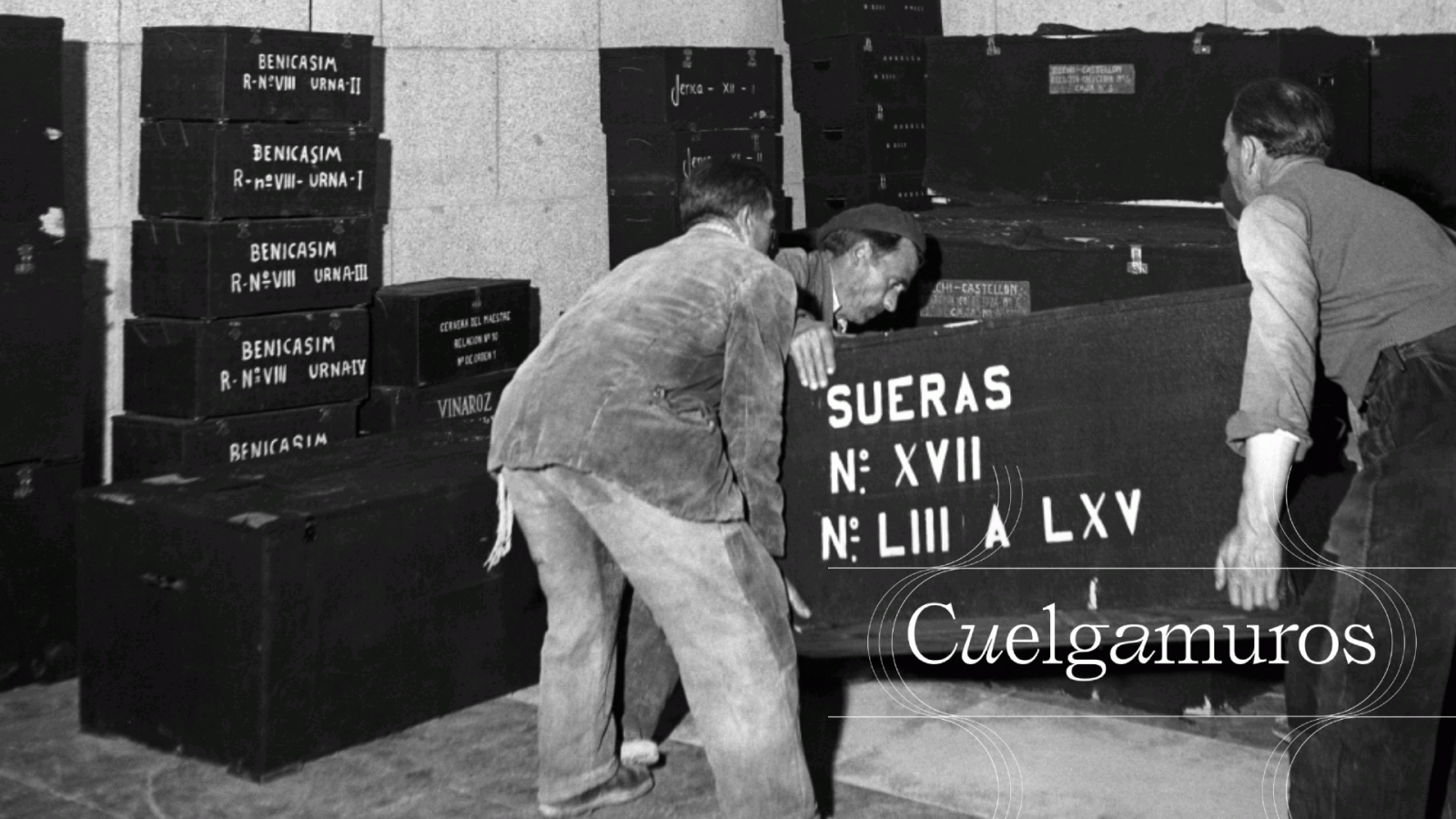LAB RTVE: 6 CUELGAMUROS [1959-1983] Traslados a las criptas | RTVE Play