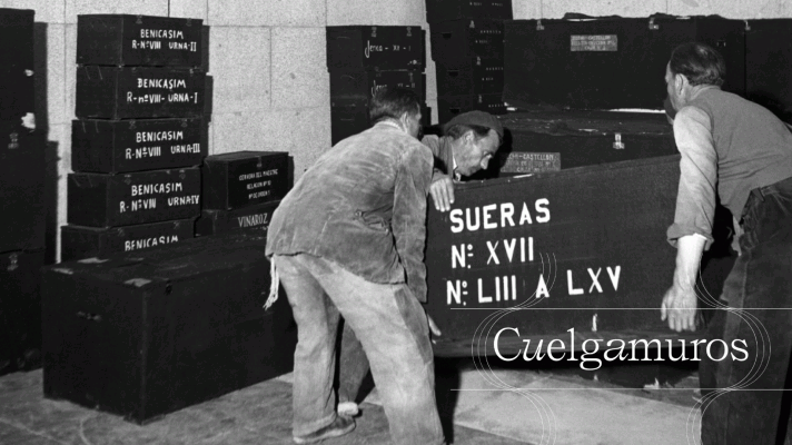 6 CUELGAMUROS [1959-1983] Traslados a las criptas