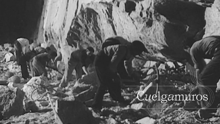 LAB RTVE - 2 CUELGAMUROS [1940-1959] Construcción del monumento