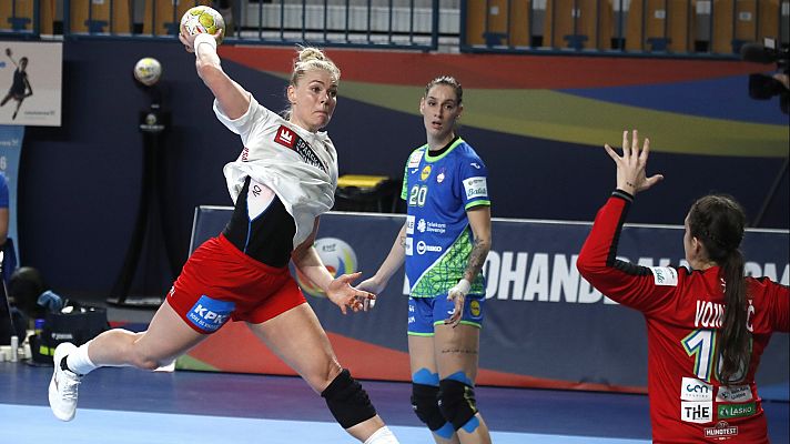 Campeonato de Europa femenino: Dinamarca - Eslovenia