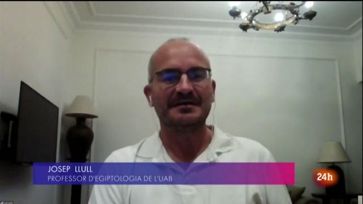 El Vespre - L'investigador, Josep Llull, nega la relevància de la troballa de Tutankamon en la història