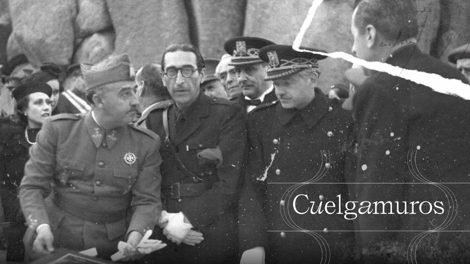 LAB RTVE: 1 CUELGAMUROS 1940 Ubicación y Decreto de 1 de abril de 1940 | RTVE Play