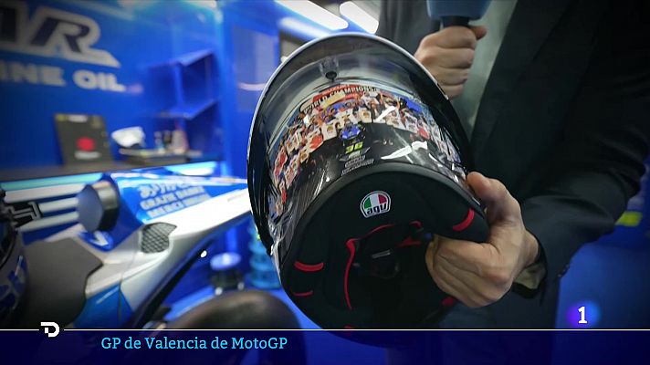 MotoGP | El casco del adiós de Sukuzi y otros especiales