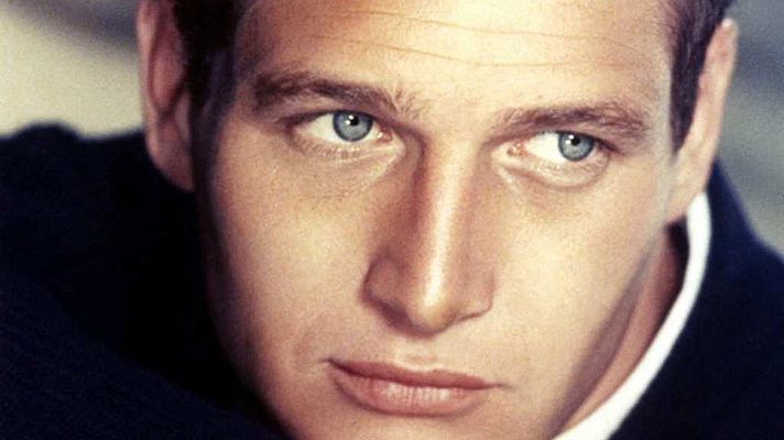 Paul Newman, detr�s de los ojos azules