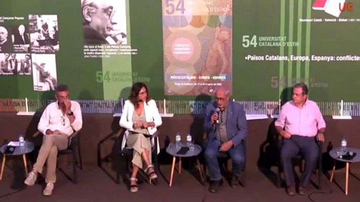  - Acte 'Joan Fuster i la vertebració nacional', a la UCE