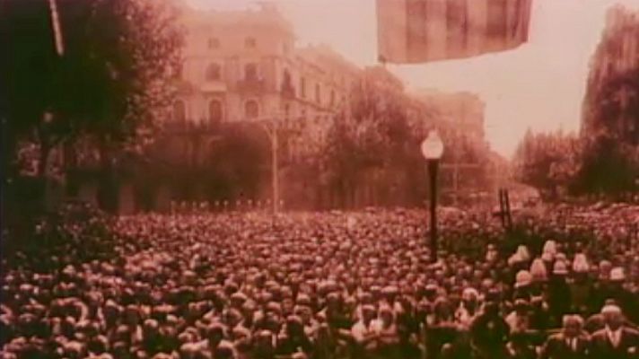 Arxiu TVE Catalunya - Temes de Catalunya - Història de la Diada 1876-1975