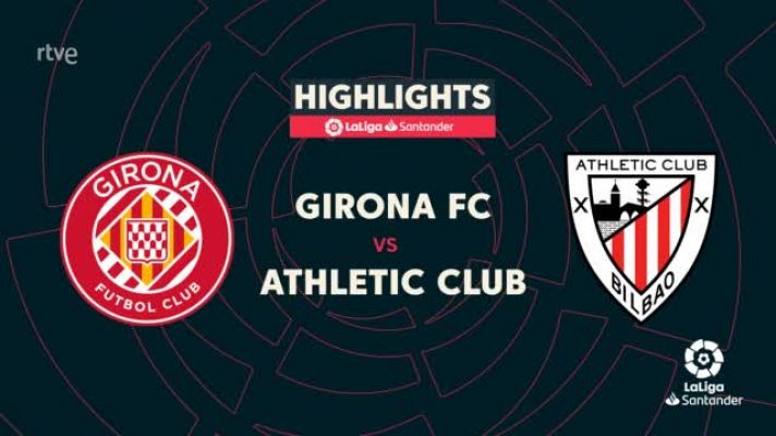 Girona - Athletic: resumen del partido de la 13 jornada Liga