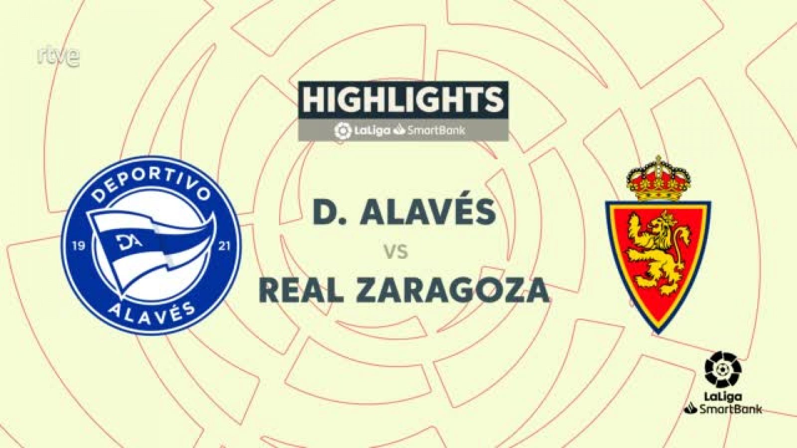 Alavés - Zaragoza: resumen jorada 15 Liga Segunda