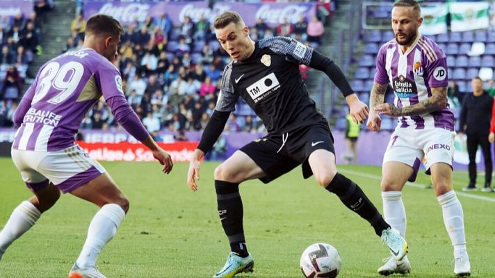 Resúmenes de LaLiga - Valladolid-Elche: resumen del partido de la 13ª jornada de Liga | Primera