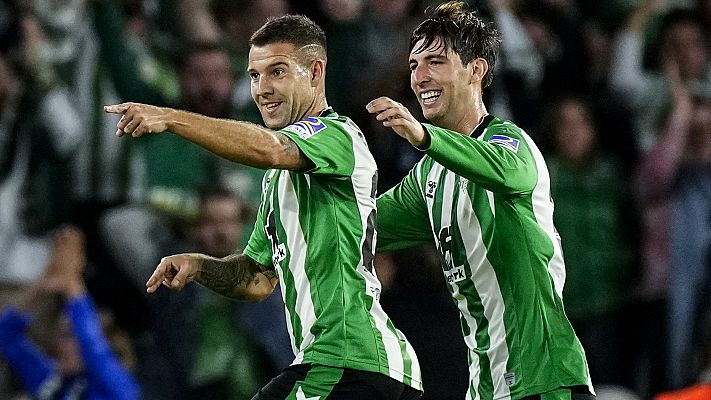 Telediario Fin de Semana - El Betis ríe y el Sevilla lamenta antes del derbi